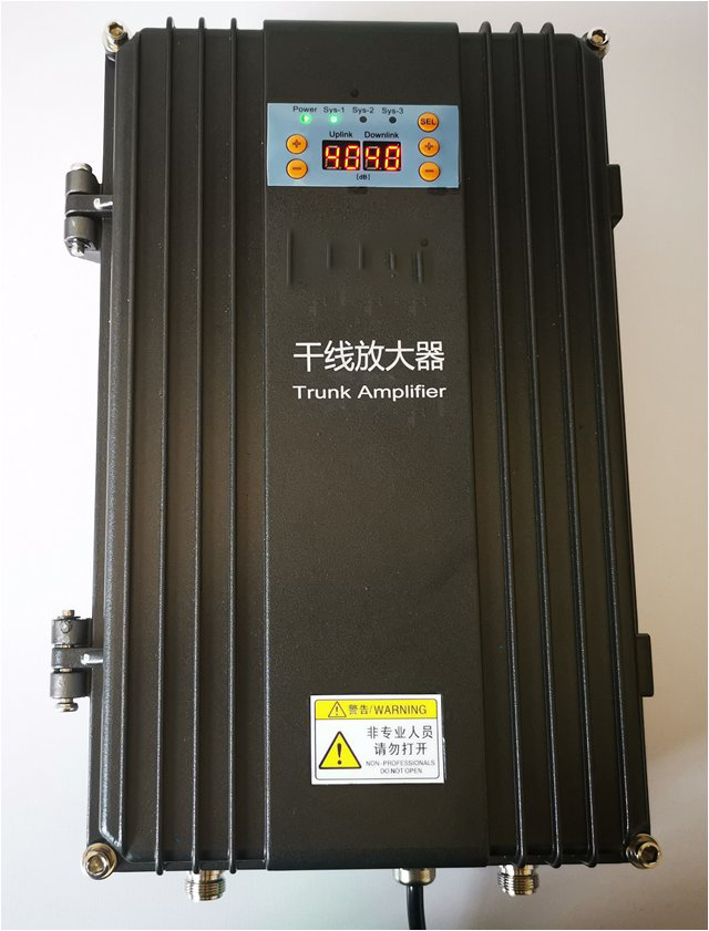  宜春FM调频广播双向干线放大器