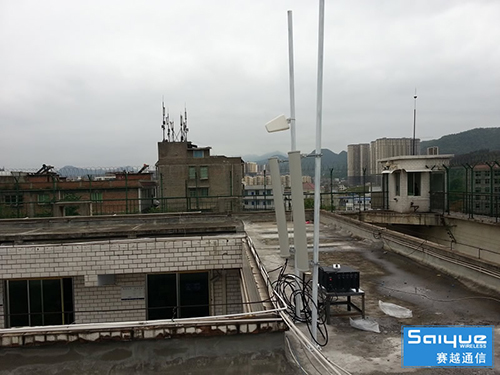  宜春某看守所大功率手机信号屏蔽器（白噪声）案例