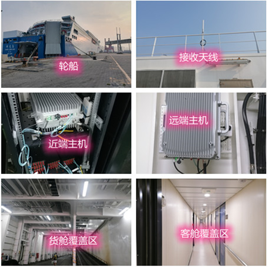 宜春海上游轮轮船渔船覆盖案例
