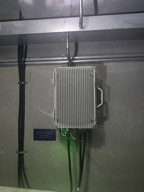  宜春电力管廊覆盖漏缆方式案例