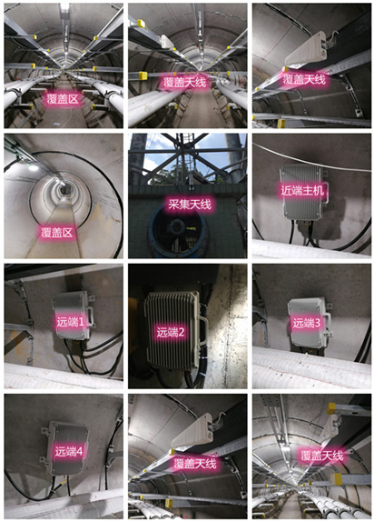  宜春电力管廊覆盖天线方案案例