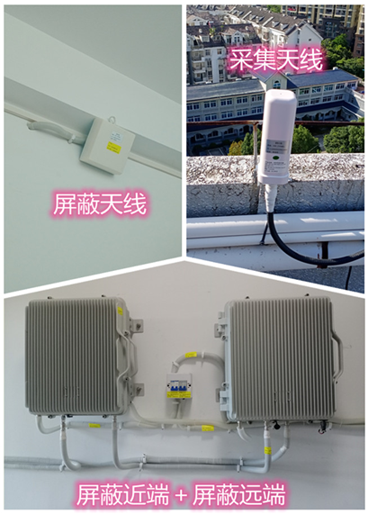  宜春某检察院保密室屏蔽案例（数字信令级）